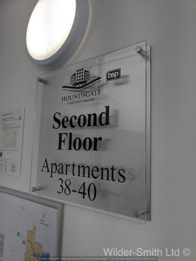 Stylish 2-Bed Luxury Apartment In Nottingham City المظهر الخارجي الصورة