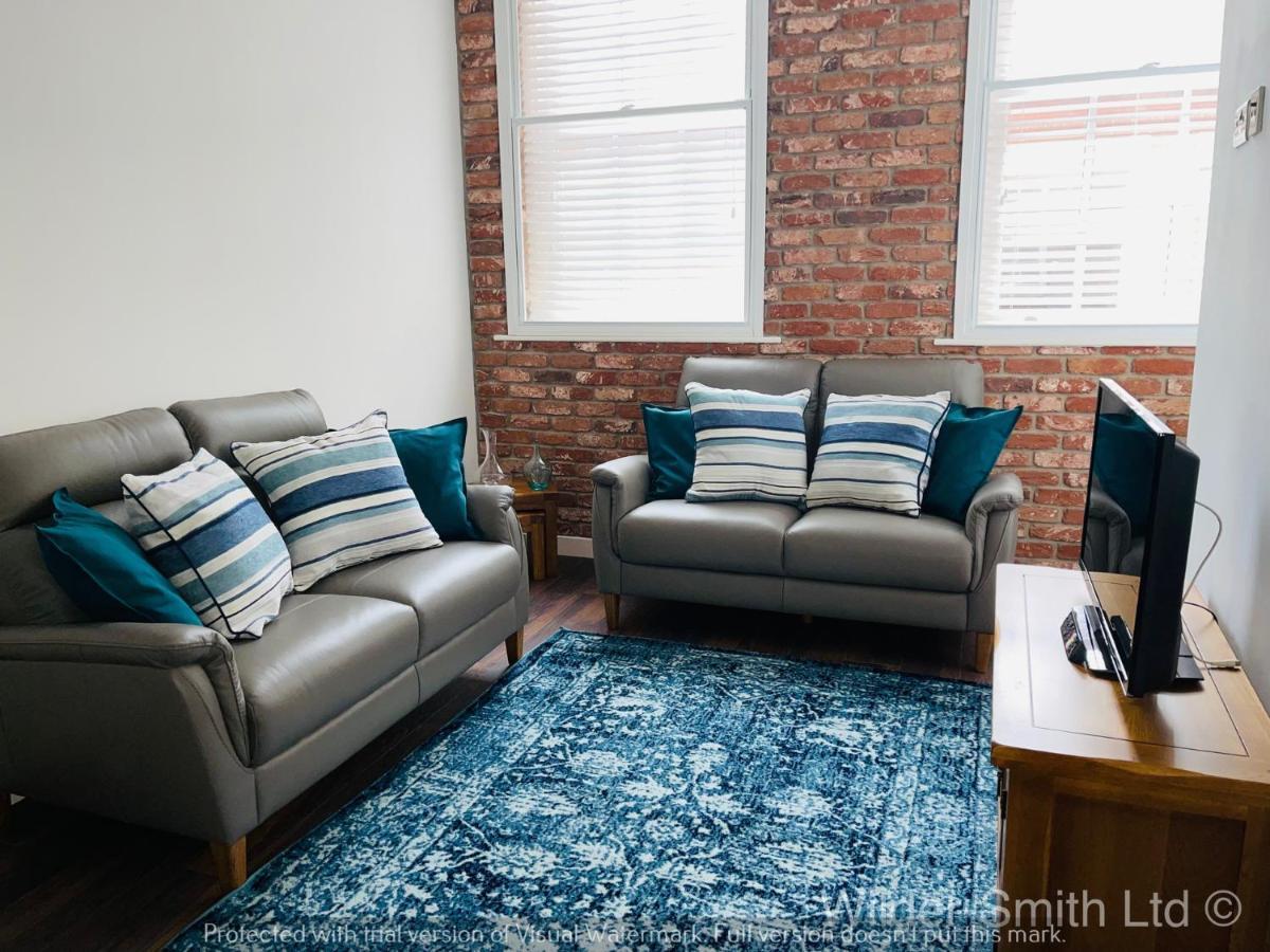 Stylish 2-Bed Luxury Apartment In Nottingham City المظهر الخارجي الصورة